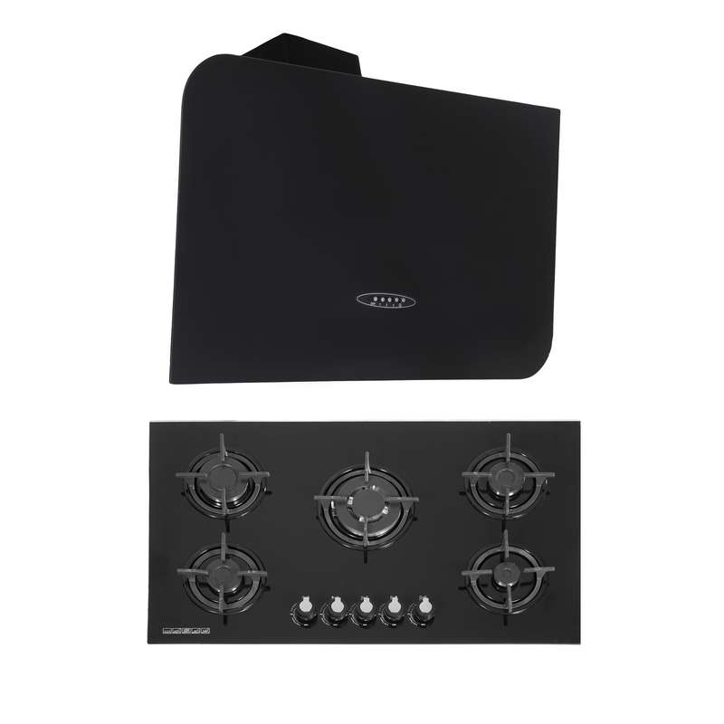 هود و اجاق گاز صفحه ای مدل SET 11501C هود و اجاق گاز صفحه ای مدل SET 11501C