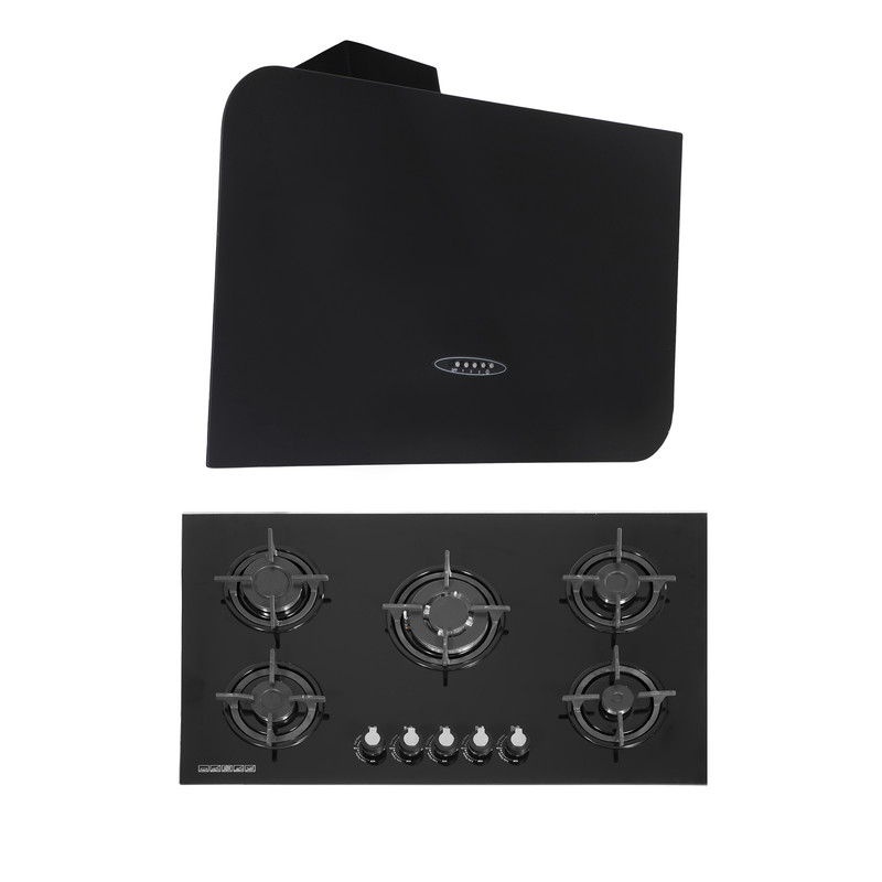 هود و اجاق گاز صفحه ای مدل SET 11501C هود و اجاق گاز صفحه ای مدل SET 11501C