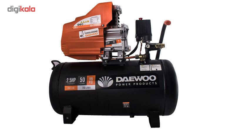 کمپرسور هوای دوو مدل DAC50D