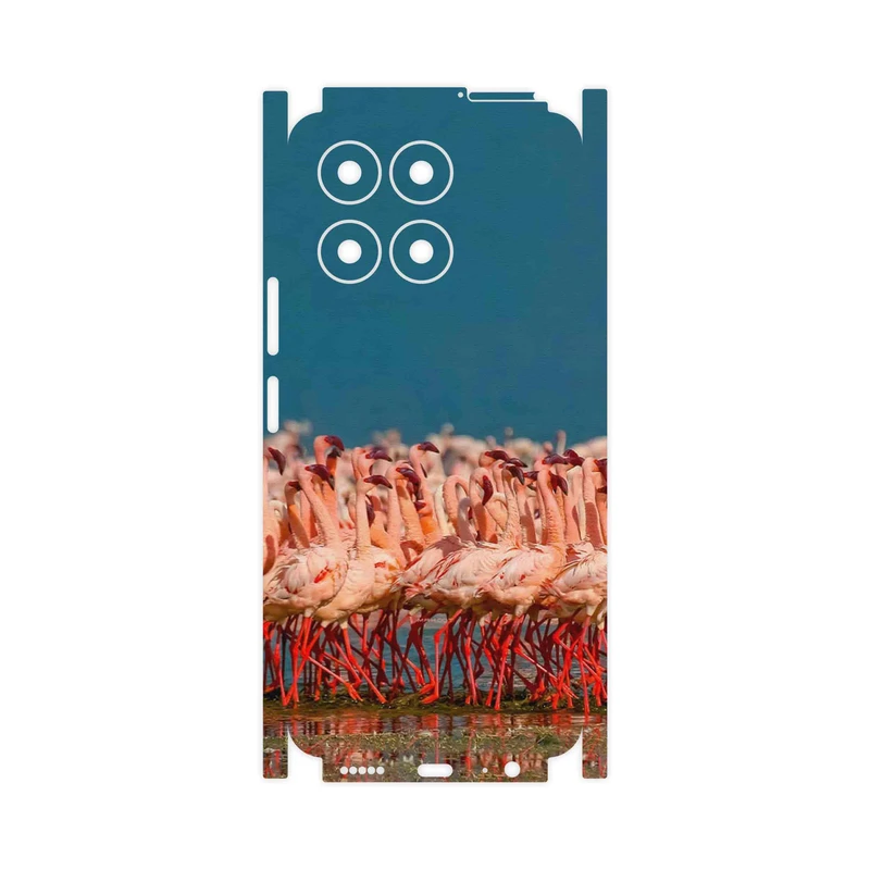 برچسب پوششی ماهوت مدل Flamingo-FullSkin مناسب برای گوشی موبایل آنر X6a