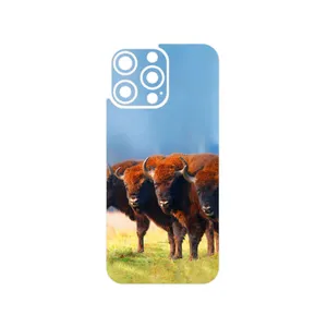 MAHOOT Buffalo Cover Sticker for Apple iPhone 16 Pro Max