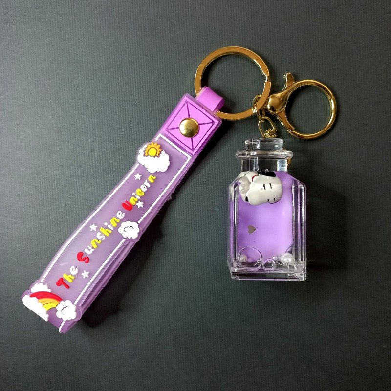 جاکلیدی دخترانه مدل آکواریومی طرح سگ خال دار جاکلیدی دخترانه مدل آکواریومی طرح سگ خال دار