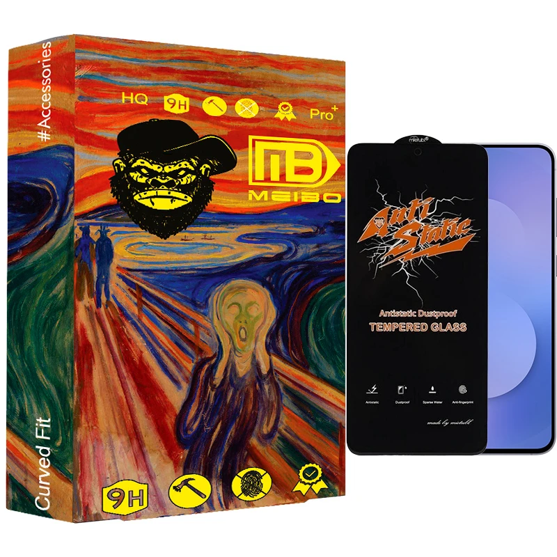 محافظ صفحه نمایش انتی استاتیک میبو مدل View 007 مناسب برای گوشی موبایل سامسونگ galaxy s25 fe