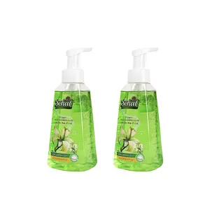 مایع دستشویی فومی صحت مدل G1 مقدار 500 گرم بسته 2 عددی