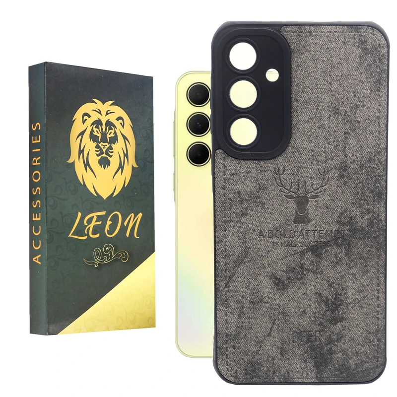 کاور لئون مدل gavazni مناسب برای گوشی موبایل سامسونگ Galaxy A35