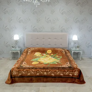 پتو دو نفره نرمینه بافت مدل نرمین 42 سایز 240x220 سانتی متر