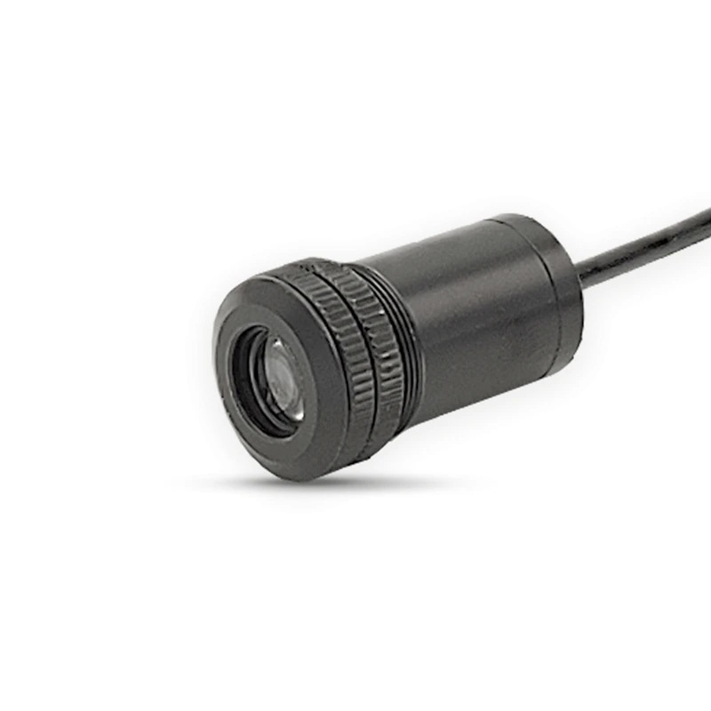 چراغ لوگو زیر درب خودرو مدل ولکام لایت طرح Kia کد 1001 مجموعه دو عددی