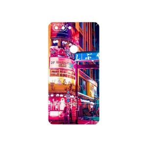 MAHOOT Tokyo City Cover Sticker for Tecno Phantom 8