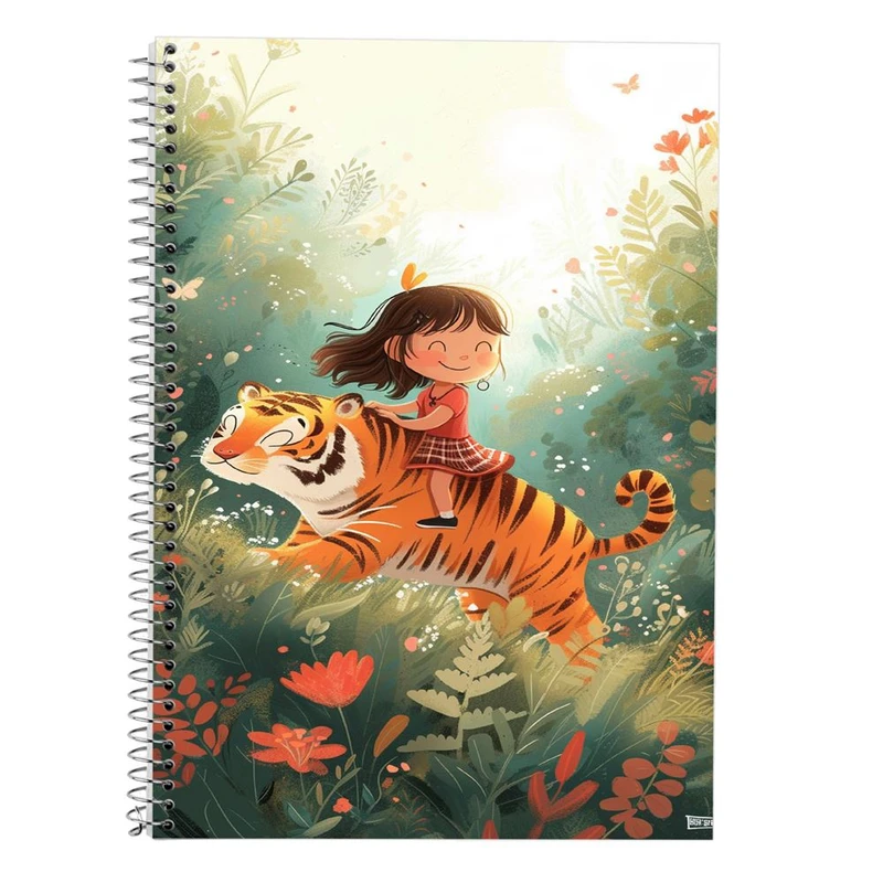 دفتر لغت 50 برگ مدوپد طرح موجودات فانتزی کد DF16878