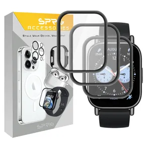 محافظ صفحه نمایش اسپریگ مدل Pmma-SPG مناسب برای ساعت هوشمند شیائومی Redmi Watch 5 Lite بسته سه عددی