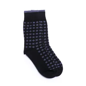 جوراب ساق بلند مردانه مدل AJ401