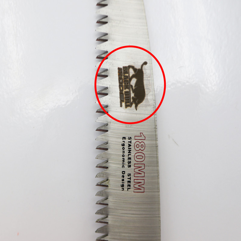 اره تاشو مدل بلک بول طرح ضامن دار کد YPF-180MM اره تاشو مدل بلک بول طرح ضامن دار کد YPF-180MM