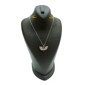 گردنبند زنانه مدل بال فرشته