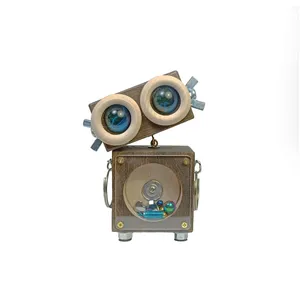 مجسمه چوبی مدل آدمک کد 26