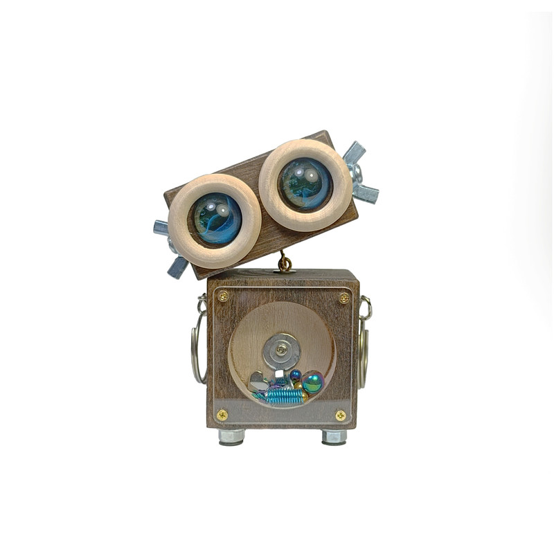 مجسمه چوبی مدل آدمک کد 26