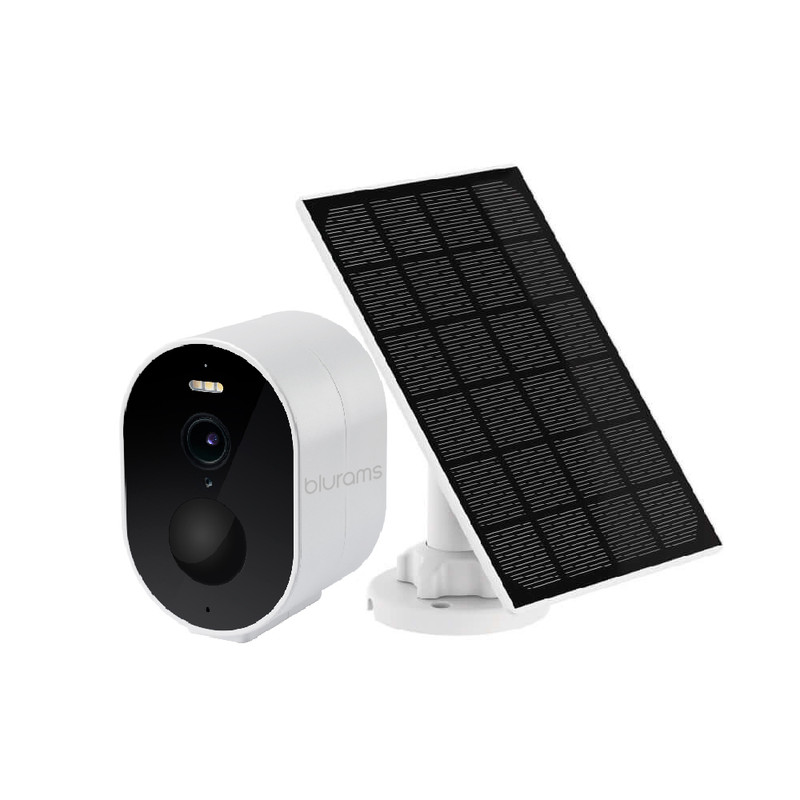 دوربین مداربسته تحت شبکه بلورمز مدل Blurams Wire-Free Solar 3MP- A11C