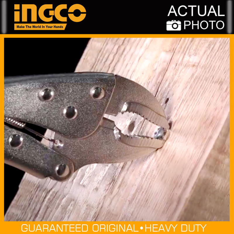 انبر قفلی اینکو مدل HCJLW-0210 سایز 10 اینچ انبر قفلی اینکو مدل HCJLW-0210 سایز 10 اینچ