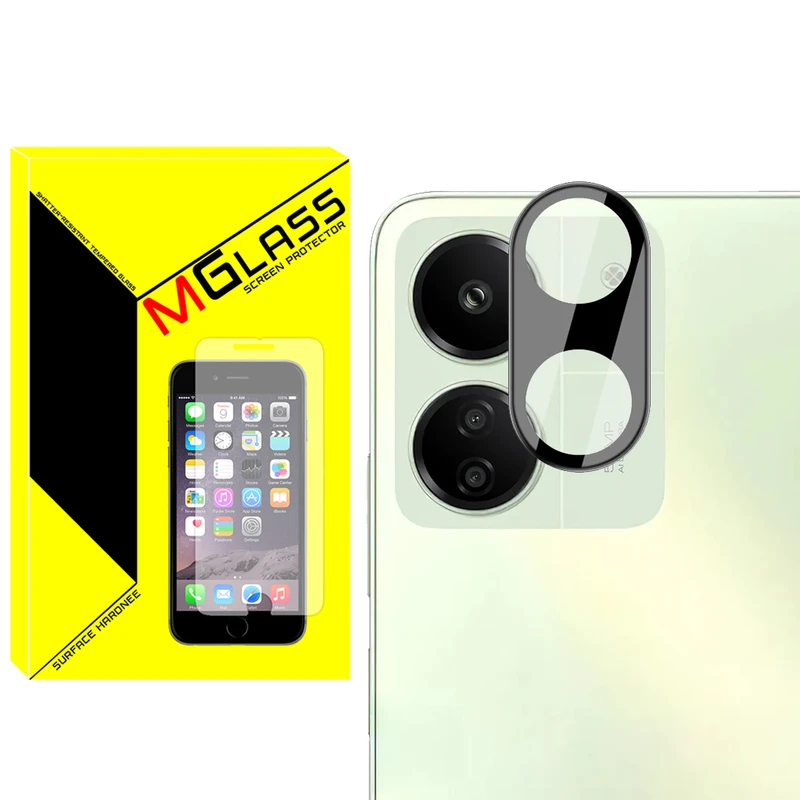 محافظ لنز دوربین ام‌گلس مدل 3D-MG مناسب برای گوشی موبایل شیائومی Redmi 13C