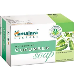 صابون هیمالیا مدل Cucumber وزن 125 گرم