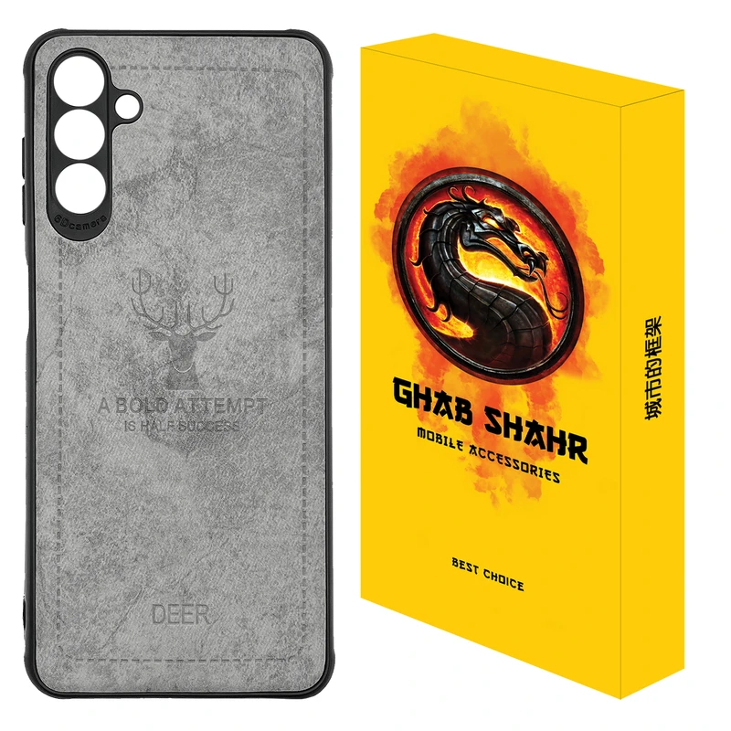 کاور قاب شهر مدل گوزنی مناسب برای گوشی موبایل سامسونگ Galaxy A04s