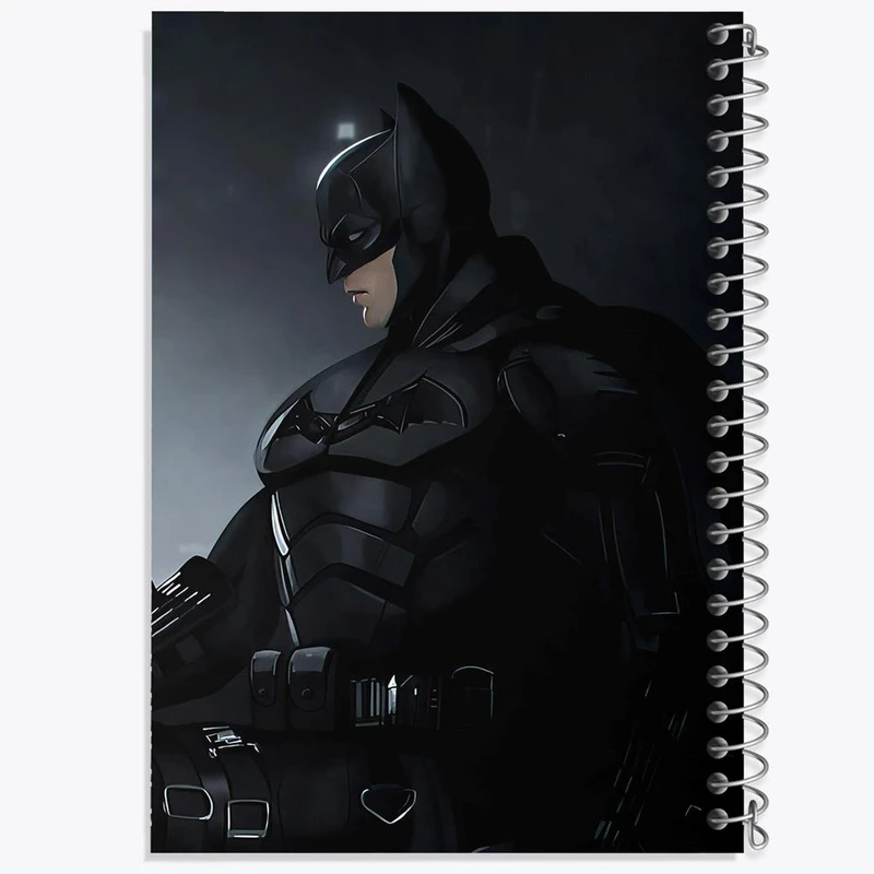 دفتر مشق 100 برگ خندالو طرح بتمن Batman کد 25808