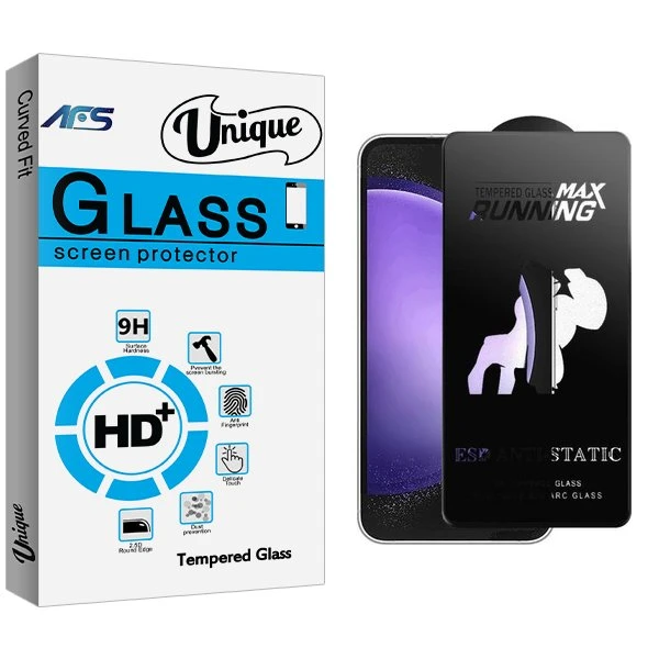 محافظ صفحه نمایش ای اف اس مدل Unique2 Running Max مناسب برای گوشی موبایل سامسونگ Galaxy S23 FE