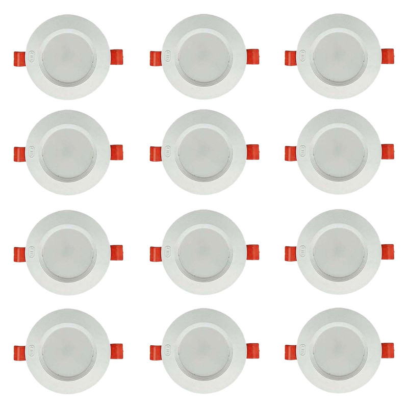 لامپ هالوژن 7 وات شاهچراغ مدل روناک بسته 12 عددی