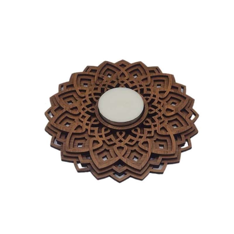 جاشمعی مدل js003 مناسب برای شمع وارمر به همراه شمع