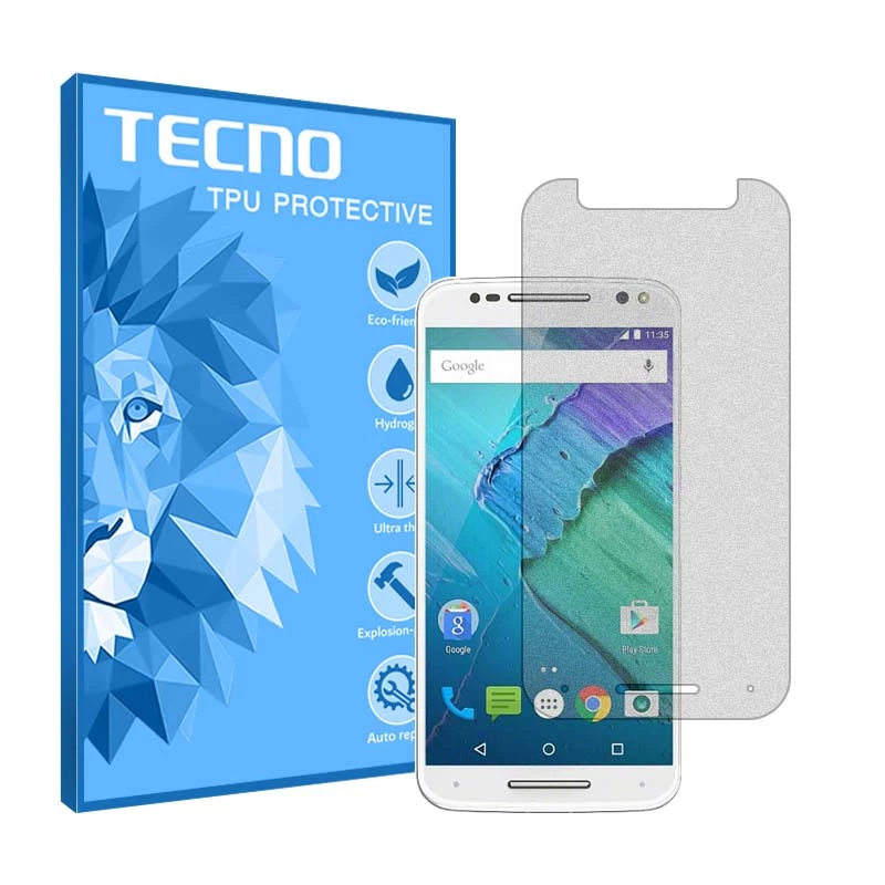محافظ صفحه نمایش مات تکنو مدل HyMTT مناسب برای گوشی موبایل موتورولا Moto X Style