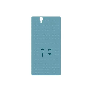MAHOOT Minimal Miss and Mister Cover Sticker for Sony Xperia X