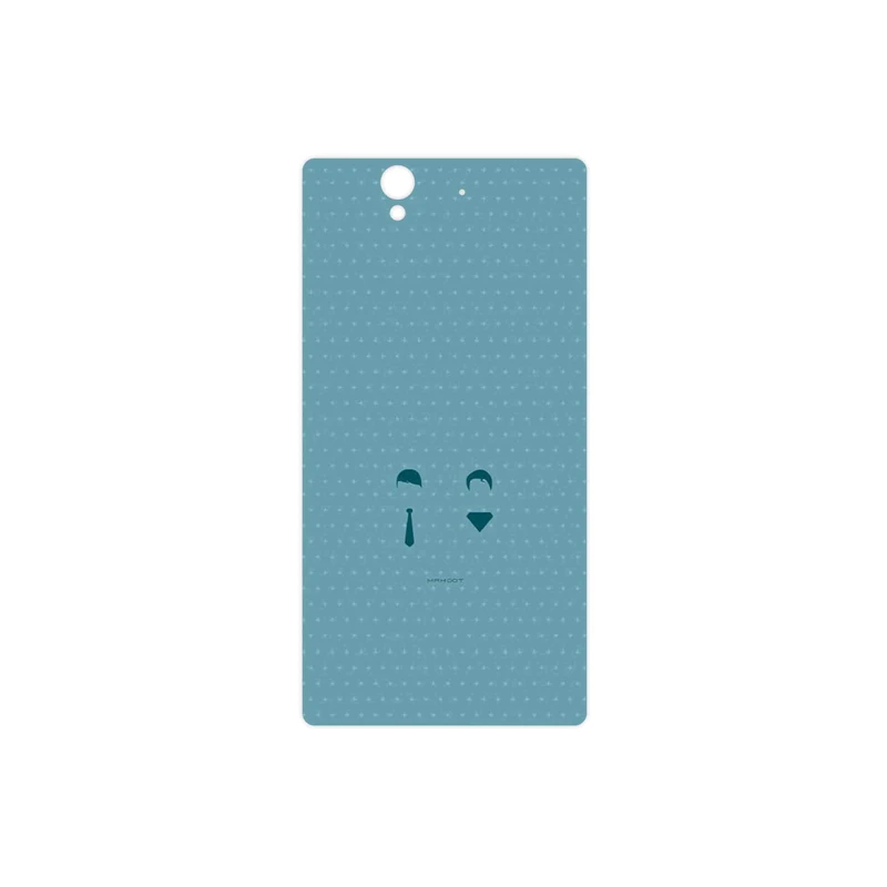 برچسب پوششی ماهوت مدل Minimal Miss and Mister مناسب برای گوشی موبایل سونی Xperia X