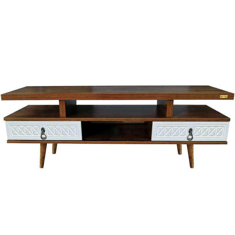 میز تلویزیون کاریزما چوب مدل A.Sh.W_208