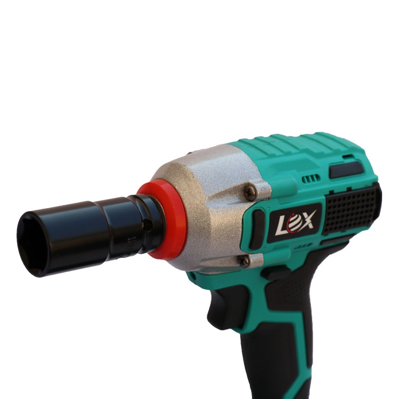 آچار بکس شارژی لوکس مدل 300Nm آچار بکس شارژی لوکس مدل 300Nm