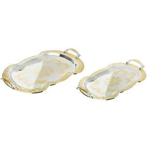 ست سینی ساپر مدل Si-00011 بسته 2 عددی