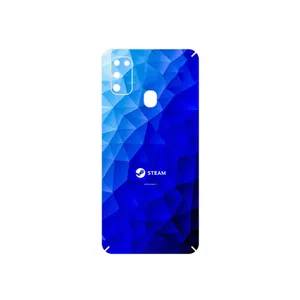 MAHOOT STEAM Game Consol Cover Sticker for Samsung Galaxy M21