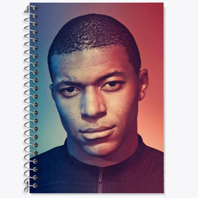 دفتر لغت 50 برگ خندالو مدل امباپه کد 2109