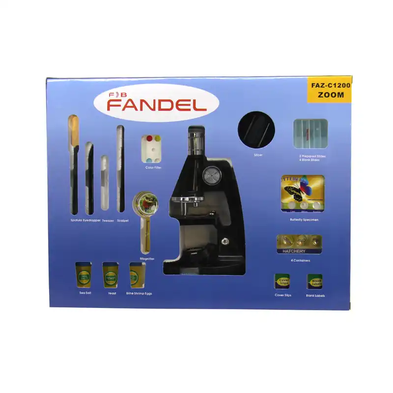 میکروسکوپ آموزشی فندل مدل A1200 کد 258