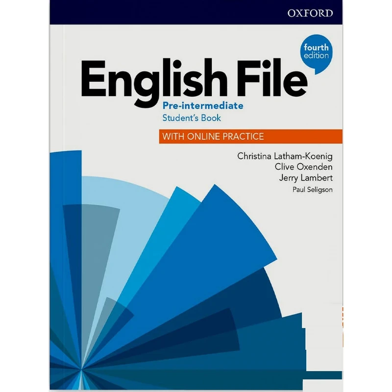کتاب English File Pre-intermediate 4th Edition اثر جمعی از نویسندگان انتشارات آکسفورد