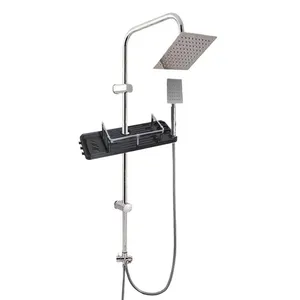 علم دوش حمام فراست پویا مدل یونیورست دوکاره سبددار