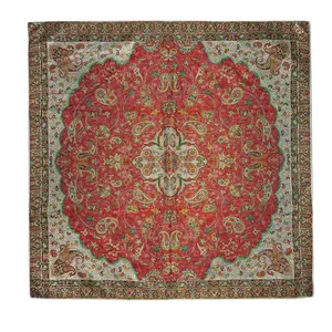 رومیزی ترمه مدل شاه عباسی کد ZHR1-1