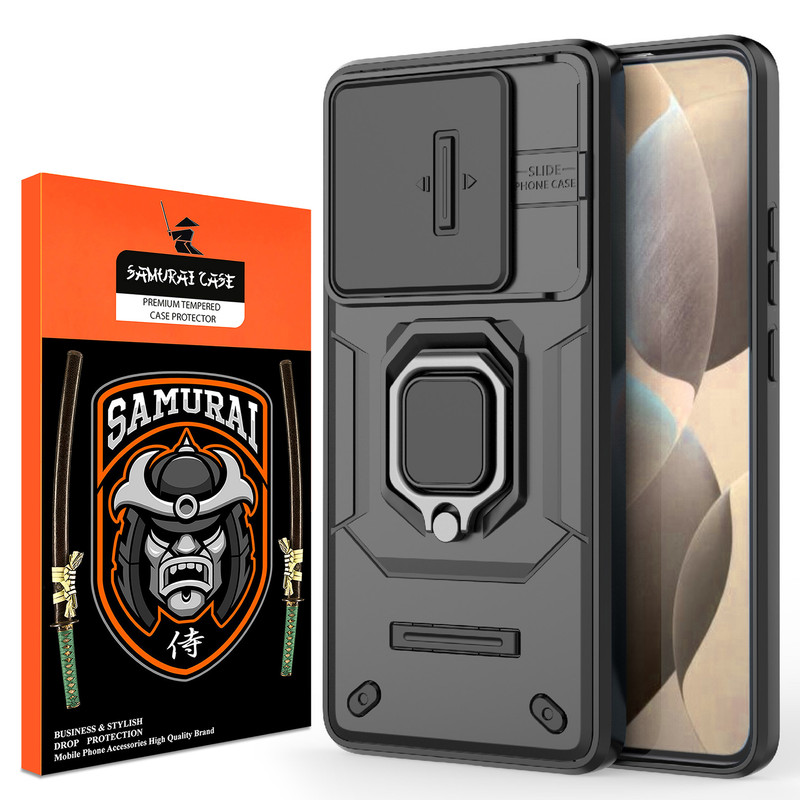 کاور سامورایی مدل Shockproof مناسب برای گوشی موبایل شیائومی Redmi Note 13 4G