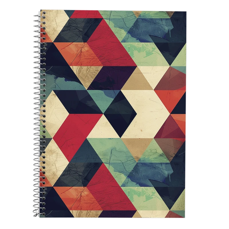 دفتر زبان 50 برگ مدوپد مدل دو خط طرح فانتزی کد DF13695