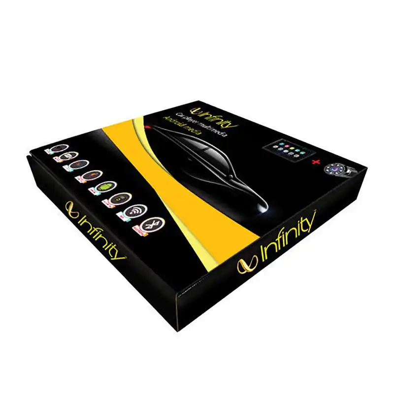 پخش کننده تصویری خودرو اینفینیتی کدN10 مناسب برای سمند