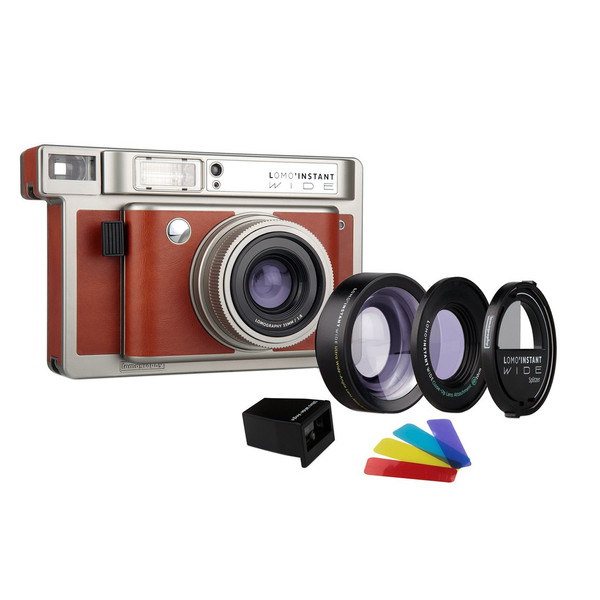 دوربین چاپ سریع لوموگرافی مدل Wide Central Park به همراه دو لنز