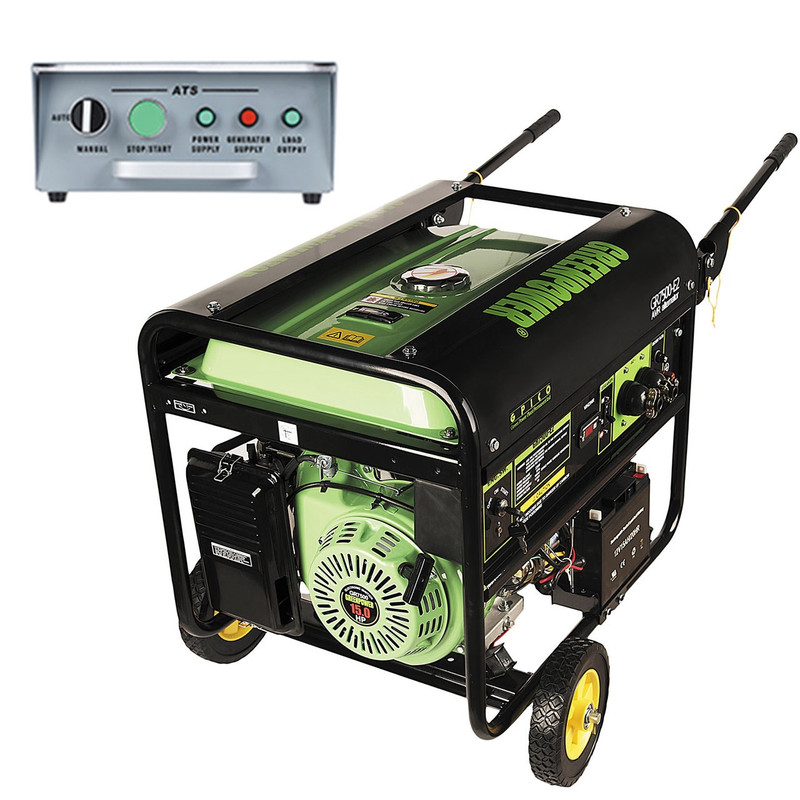 موتوربرق گرین پاور مدل GR7500-AT موتوربرق گرین پاور مدل GR7500-AT