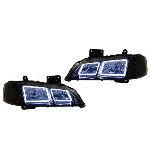 چراغ جلو خودرو گروه پژوهش صنعت مدرن مدل Pe301 مناسب برای پژو پارس بسته دو عددی