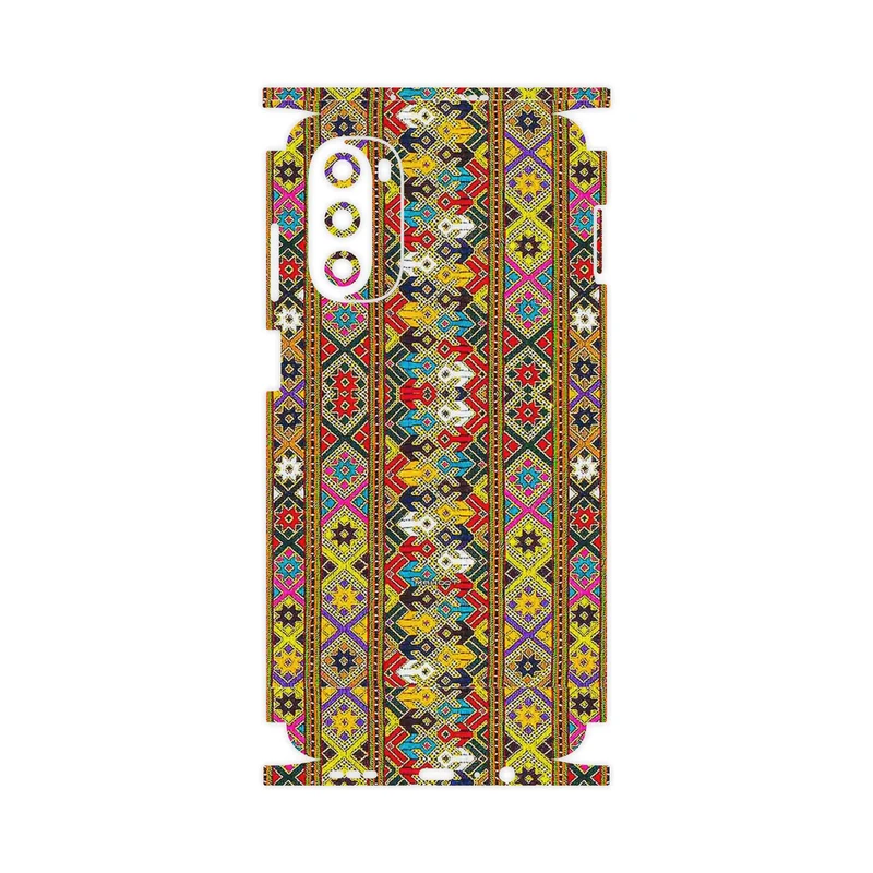 برچسب پوششی ماهوت مدل SISTAN Needlework 2-FullSkin مناسب برای گوشی موبایل موتورولا Moto G52