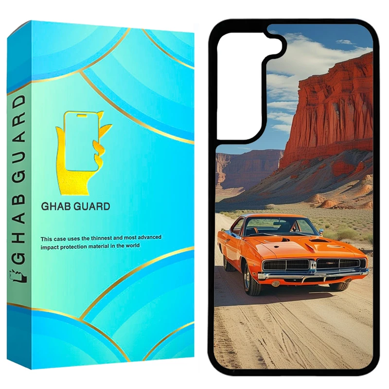 کاور قاب گارد طرح ماشین مدل GCHPA21F مناسب برای گوشی موبایل سامسونگ Galaxy S21 FE 5G