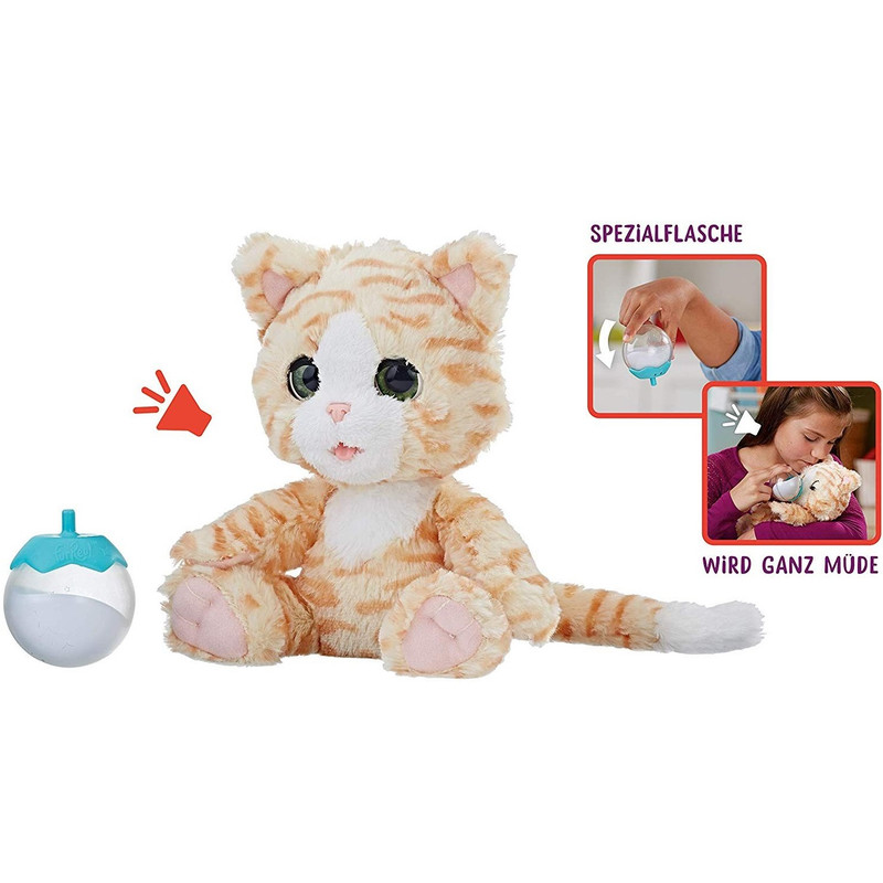 ربات هاسبرو مدل گربه رباتیک کارا FurReal