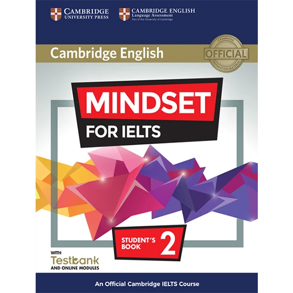 کتاب MINDSET FOR IELTS 2 اثر جمعی از نویسندگان انتشارات اشتیاق نور